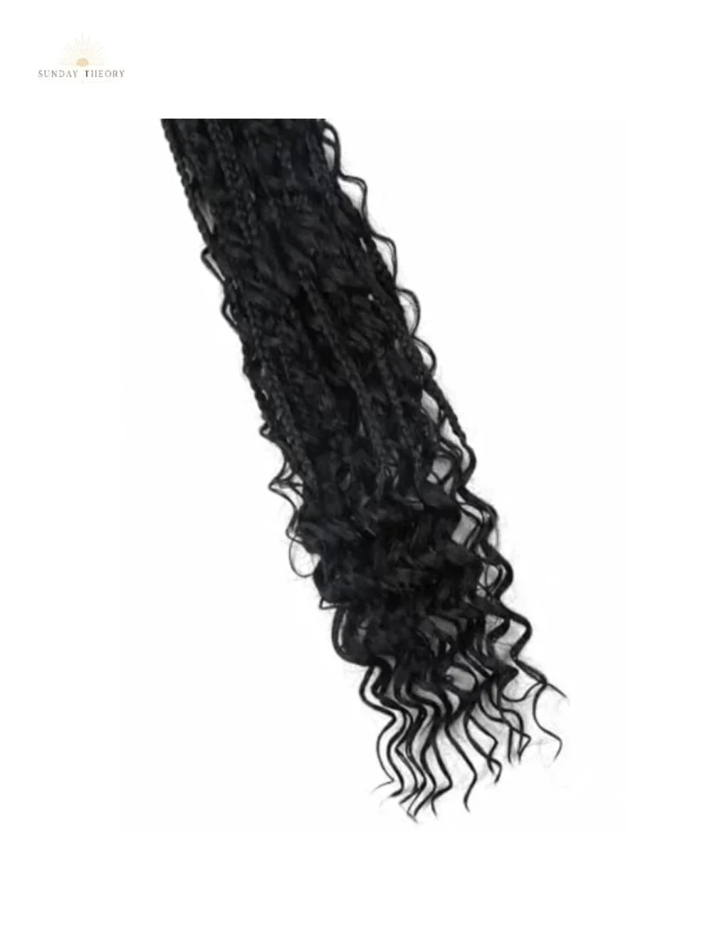 Goddess Box Braids Crochet Hair 24 Inch 8 Packs Pre-Looped Synthetic Braiding